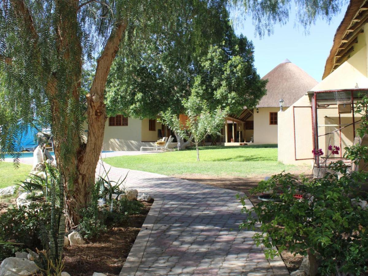 Uitkyk Guest Farm Hotel Usakos Exterior photo